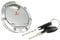 Tankdeckel STR8 MBK Nitro / Yamaha Aerox chrom