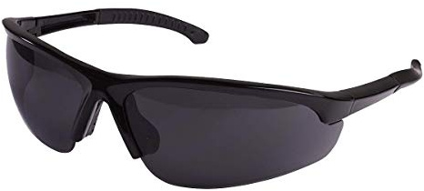 Sealey Zante Style Smoke Lens Safety Glasses with Flexi Arms - 9214