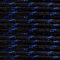 Paracord Planet Reißfestigkeit Nylon Typ III 7 Strand Paracord, Thin Blue Line