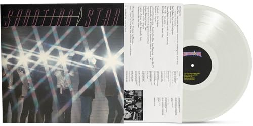 Shooting Star - Natural Clear