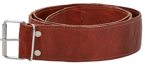 Gusti Tragegurt Leder - Leopold Trageriemen Umhängeriemen Schultergurt Kameragurt Braun Leder