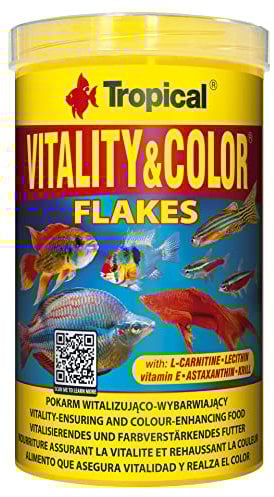 Tropical Vitality Color farbförderndes Flockenfutter, 1er Pack (1 x 1 l)