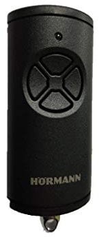 Hörmann HSE4 868 BS nero opaco telecomando, 868,3Mhz BiSecur trasmettitore a 4 canali. Top qualità radiocomando originale Hörmann per il prezzo migliore !!!
