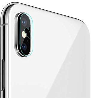superior ZRL® 2.5D Fotocamera Trasparente Lente in Vetro temperato Film Protector per iPhone X