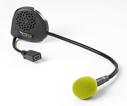 Twiins D1Va Bluetooth Helmet Kit - Single Earpiece/Phone / Gps/Hf