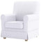 Custom Slipcover Ektorp Jennylund Bezug für IKEA Jennylund Stuhl IKEA Sessel Sofa Schonbezug Durable Cotton White