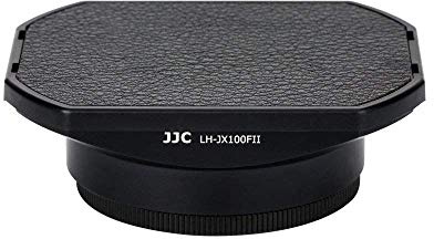JJC LH JX100FII Zonnekap Black