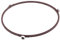 vhbw anello girevole universale da 23,5cm per microonde per esempio compatibile con Bosch, Siemens, AEG, Severin