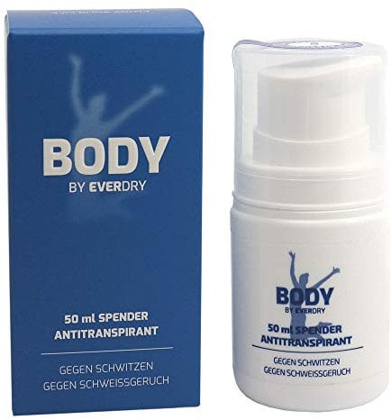 EVERDRY Antitranspirant Body im Spender 50 ml