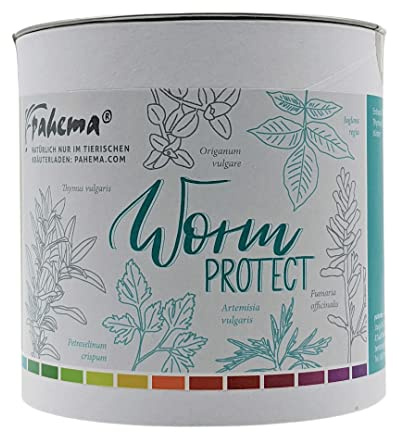 pahema Worm Protect - für Hunde - 100% Natur (150 g) | Kräutermischung mit Bitterstoffen • Unterstützung der natürlichen Darmflora