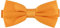 Ladeheid Herren Schmale Fliege mit einstellbarem Band für Anzug festlich M(Amber, 12cm x 6cm)