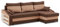 Sofini Ecksofa Hewlet mit Regal und Schlaffunktion! Best ECKSOFA! Eckcouch mit Bettkasten! (Haiti 5+ Haiti 4- Regal Links)