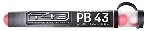 Pepper Balls BUmarex T4E PB Cal. 43-10 pcs.