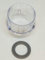 1 vaso y 1 junta de cuchillos compatible con Vorwerk Thermomix TM31 TM21