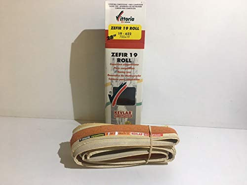 VITTORI 1 Paar Reifen ZEFIR 19 Roll Kevlar 700 x 19C Orange