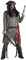 Maskworld - Verflucht gutes Zombie-Pirat Kostüm für Karneval, Fasching, Halloween oder Motto-Party - Untoter Pirat für Männer Größe: L