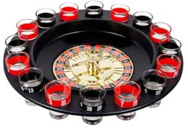 DISBACANAL Ruleta de chupitos para jugar