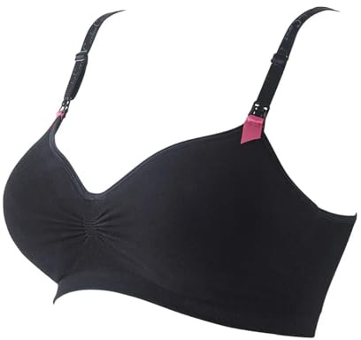 Cache Coeur Brassière d'allaitement Curve Noire