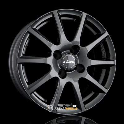 RIAL MILANO 7J x 17 Zoll ET 35 LK 4x98 Alufelge Felge KBA NEU