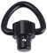MEROURII Quick Release Sling Adapter, 1x Taktisch QD Sling Swivels Clip Loop Strap 1, Hohe Festigkeit Schnellverschluss Riemenbügel für die Jagd