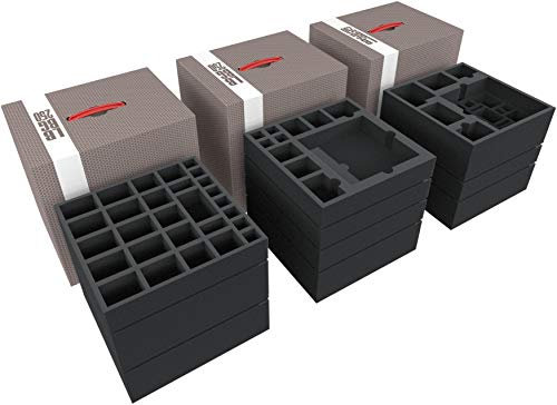 Feldherr Lagerbox LBBG250 Bundle kompatibel mit Villen des Wahnsinns 2. Edition - Grundspiel + 7 Erweiterungen