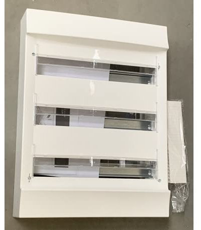 Abb - Coffret de répartition 3x18 modules blanc 387x512x118mm sans porte entraxe 125mm IP20 960° MISTRAL 30W ABB L619645