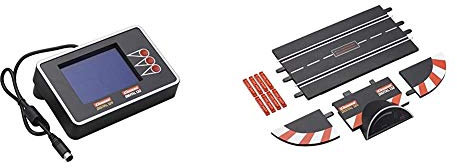 Carrera DIGITAL 132 & DIGITAL 124 Lap Counter Erweiterungsartikel & Driver Display – Elektronisches Zubehör für die Carrera DIGITAL 124 oder DIGITAL 132 – Anzeige der Rennposition, Tankinhalt