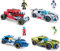 Hot Wheels 900 Coche CONSTRUCCION Hot Wheels.Coche Carreras para Construir Mod SDOS, Color Azul (Mattel GVM28)