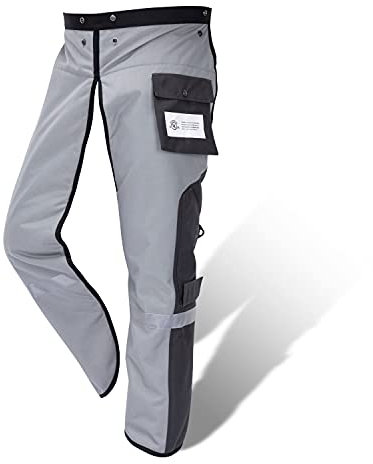 YARDMARIS Chainsaw Chaps Technical 8 Layers Chainsaw Pants Class B for Chainsaw Users