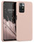 kwmobile Hülle kompatibel mit Xiaomi Redmi 10 (2021/2022) Hülle - weiches TPU Silikon Case - Cover geeignet für kabelloses Laden - Coconut Swirl