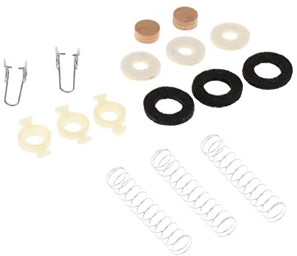 16pcs Trompete Kolben Reparatur Kit Frühling Messing Instrument