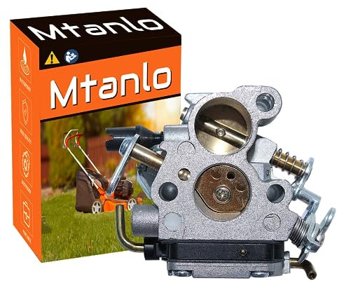 Mtanlo Carburatore per Husqvarna 235 235E 236 236E 240 240E Motosega Decespugliatore Carb, 235 Carburatore Parti del Motore per Trimmer Sostituire 574719402