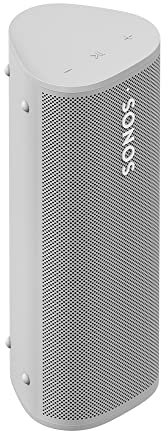 Sonos Roam SL Wifi & Bluetooth Speaker - Compact speaker, compatible with AirPlay2, for indoor and outdoor use, up to 10 hours of battery life, in white (Renewed)