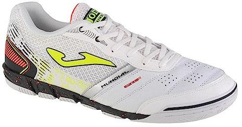 Joma Herren Indoor Football Trainers, White, 40.5 EU