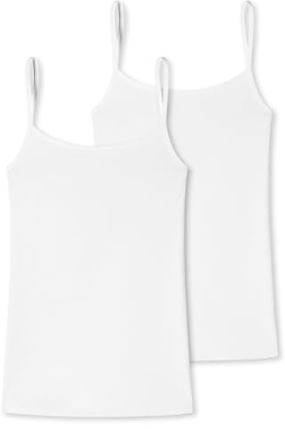Uncover by Schiesser - Damen Cotton - Spaghetti Top - 2er Pack