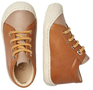 Naturino Cocoon-Lauflernschuhe aus Nappaleder braun 18