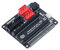 XICOOLEE RGB Matrix Adapter Board Konverter für Raspberry Pi Motherboards und für Raspberry Pi Pico 1 HUB75 Schnittstelle 2 Power Input Connectors Type-C 5V/4A und DC-044 5V/8A