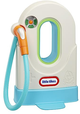 Little Tikes Cozy E-Charging Station avec Sons et Lumières Interactifs - Jeu d’Imitation pour Enfants - Jouet pour Filles et Garçons - Convient aux Enfants Âgés de 18 Mois à 5 Ans