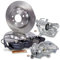 ATEC Germany Bremsenset Hinterachse inkl. Bremsscheiben Ø 294 mm Voll + Bremsbeläge Hinten & Bremssattel Hinten Kompatibel mit SEAT ALHAMBRA (7V8, 7V9), VW SHARAN (7M8, 7M9, 7M6), TRANSPORTER T4