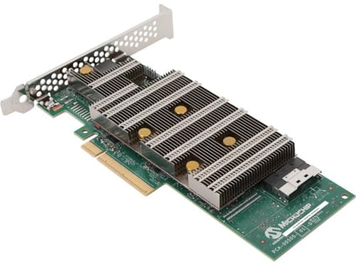 MICROCHIP STORAGE SOLUTION - RAI ADAPTEC SMARTRAID 3254-8I 4 GB DDR4/3200 MHz
