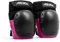REKD Rampen-Knieschoner, stoßfeste, robuste Neopren-Pads, Set mit verstellbaren Riemen, atmungsaktives Material, Stoßdämpfung, einzigartige ergonomische Passform für zusätzlichen Komfort und