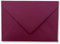 Cards & Crafts 50 Mini Briefumschläge - C7-8,1x11,4cm - 120 GSM - (Bordeaux Rot)
