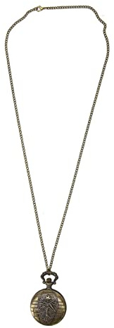 YUYTE Quarz-Taschenuhr, Stilvolle Vintage-Taschenuhr mit Totenkopf-Muster, Totenkopf-Taschenuhr, Weihnachten, Abschluss, Geburtstag, Geschenke, Vatertag