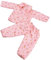 Pyjama tendance pour poupée américaine de 45,7 cm - Plaid rose et floral rouge