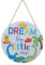 Zerodeko Dinosaurier Holzanhänger Zum Aufhängen Inspirierende Holzschilder Kinderzimmer Wandbehang Dream Big Little One Hängeschild Groß Kinderzimmerdeko Traum Hölzern Schreibwaren