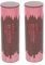 Housoutil 2St Haarpuderstift sofort Haarfarbe Schatten natürlicher Concealer Haarversorgung Haaransatz-Accessoire Trimmen Augenbrauenpuder Schattenpulver Schwamm Stift