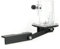 Mulcort 2in1 Travail du bois Connecteur simple Tondeuse Fraisage latéral Support de rainure Panneau Outil de perçage de localisateur de rainure bricolage avec fraise de 11 mm