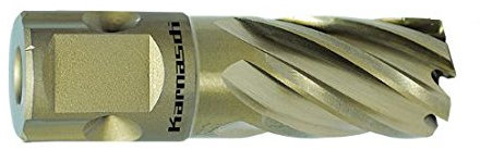 HSS-XE Kernbohrer, Nitto/Uni-Schaft 19mm, Nutzlänge 30mm, Gold-Line30 d=21mm