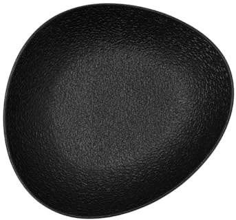 Bidasoa Fosil Plato Hondo Irregular Porcelana 22x19,6x4,5cm Porcelana Apto Microondas