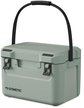 DOMETIC Ci – Nevera pasiva 15/28 L – Thermobox – Mantiene los Cubitos de Hielo congelados Durante días – Extremadamente Ligera – Nevera para Coche, camión, Barco, Autocaravana